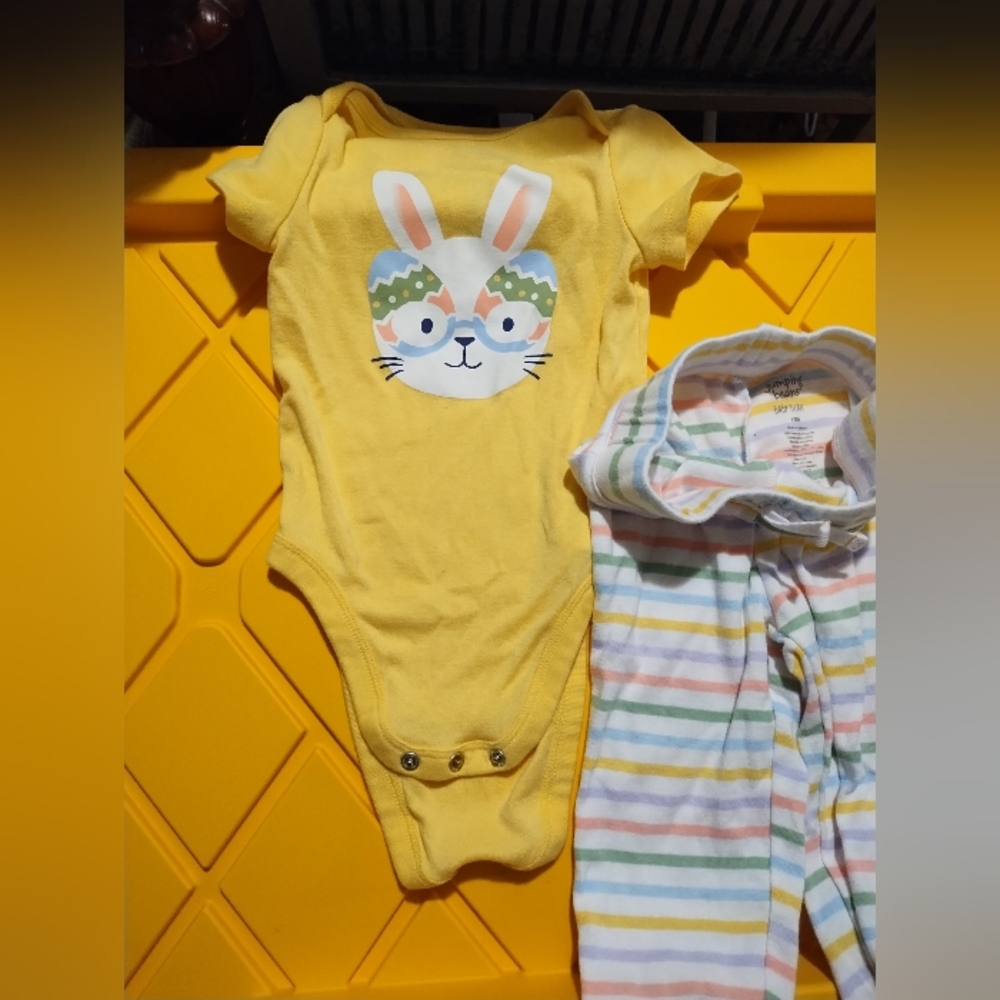 Jumping Beans Bunny Outfit